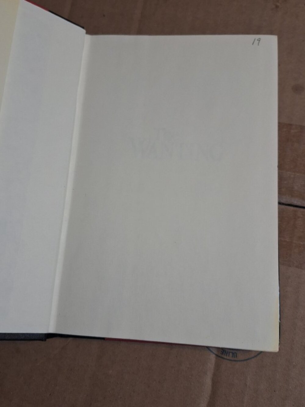 The wanting - Picture 3 of 5